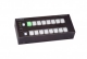 16X1 Aux Control Unit (2 Rows Of 8 Buttons), Desktop type