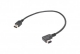 6 Pin Firewire Cable with Right Angle (Down)