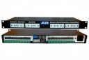 ATI Quad 1x4 Distribution Amplifier with Clipping Indicator