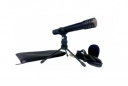 Battery-Powered Condenser Microphone Bundle