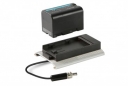Battery adapter / mount for DAC series