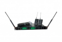 Dual Wireless Combo Microphone System