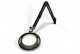 Green-Lite - 7.5 "Round LED Magnifier (Rapid Green)