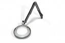 Green-Lite - 7.5 "Round LED Magnifier (Silver)