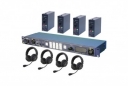 ITC-100 Intercom, 4x HP-2A Headsets, 4 x ITC-100SL Beltpack and Tallylights Kit