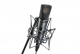Large Diaphragm Condenser Microphone (Black)