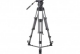Professional Aluminum Tripod System with Floor-Level Spreader
