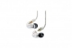 Sound-Isolating In-Ear Stereo Earphones (Clear)