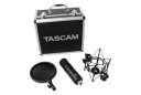Studio Microphone with Flight Case, Shockmount, and Pop Filter