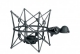 U87 Shock Mount for U87 Microphones (Black)