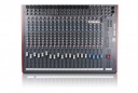 24-Channel Recording and Live Sound Mixer with USB Connection