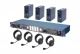 Intercom System Combo Product Package for 4 Users