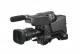 SD/HD Studio Camera with viewfinder, monaural microphone and 20x zoom lens
